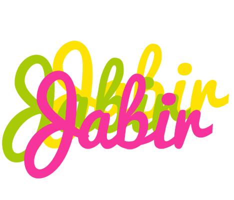 Jabir sweets logo