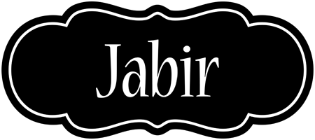 Jabir welcome logo