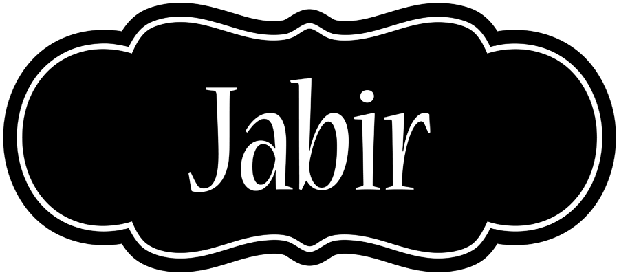 Jabir welcome logo