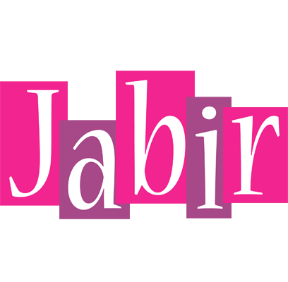 Jabir whine logo