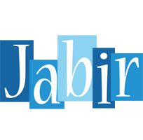 Jabir winter logo