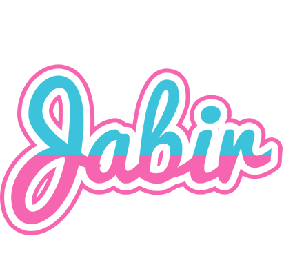 Jabir woman logo