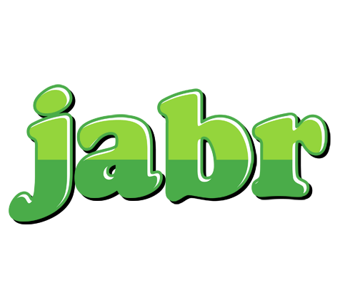 Jabr apple logo