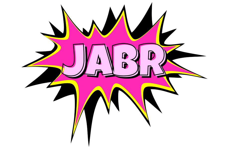 Jabr badabing logo