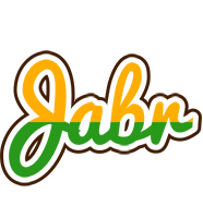 Jabr banana logo