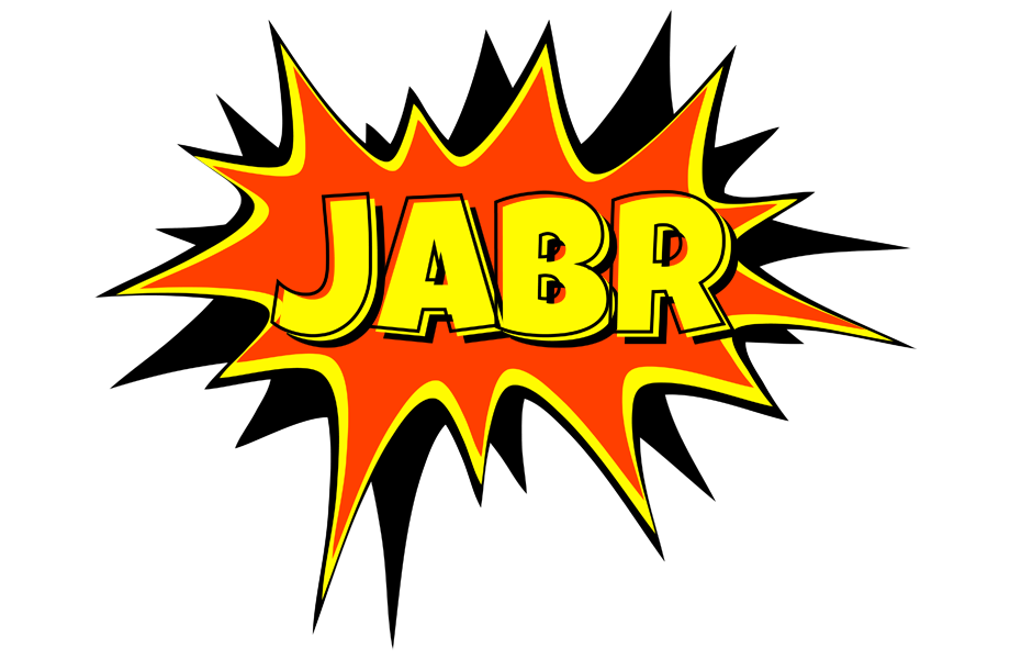 Jabr bazinga logo