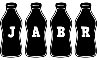 Jabr bottle logo