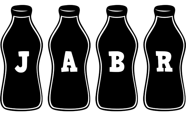 Jabr bottle logo