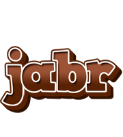 Jabr brownie logo