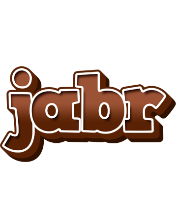 Jabr brownie logo