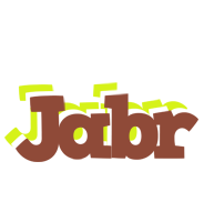 Jabr caffeebar logo