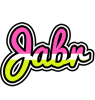 Jabr candies logo