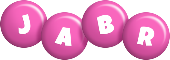 Jabr candy-pink logo