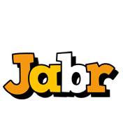 Jabr cartoon logo