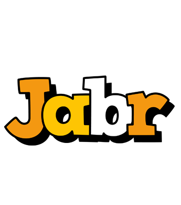 Jabr cartoon logo