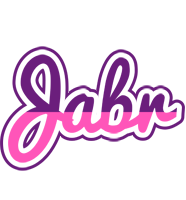 Jabr cheerful logo