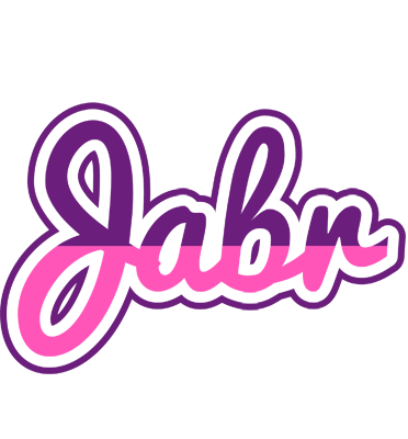 Jabr cheerful logo