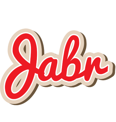 Jabr chocolate logo