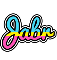 Jabr circus logo