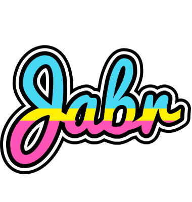 Jabr circus logo