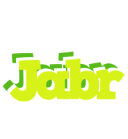 Jabr citrus logo