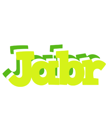 Jabr citrus logo