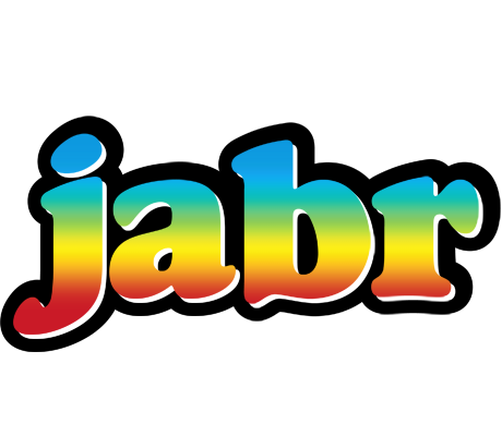Jabr color logo