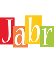 Jabr colors logo