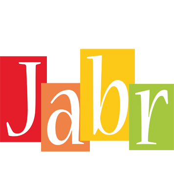 Jabr colors logo