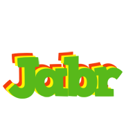 Jabr crocodile logo