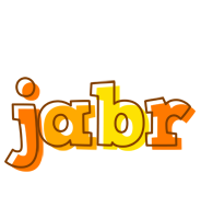 Jabr desert logo