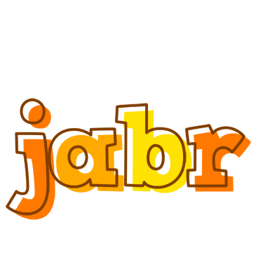 Jabr desert logo