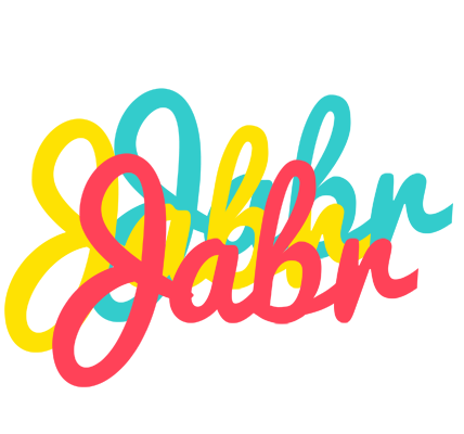 Jabr disco logo