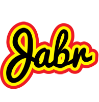 Jabr flaming logo