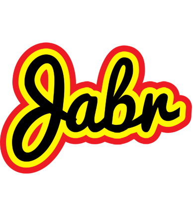 Jabr flaming logo
