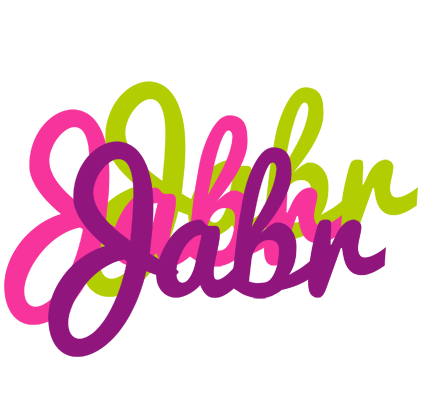 Jabr flowers logo