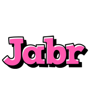 Jabr girlish logo