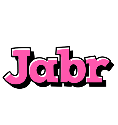Jabr girlish logo
