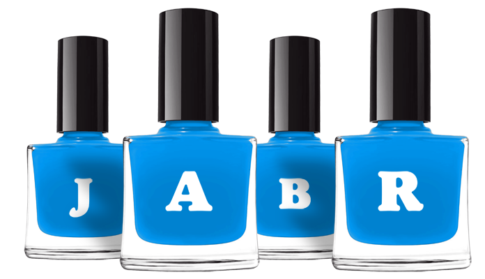 Jabr glossy logo