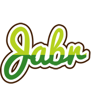 Jabr golfing logo