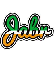 Jabr ireland logo