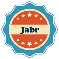 Jabr labels logo