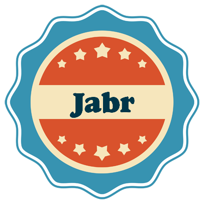 Jabr labels logo