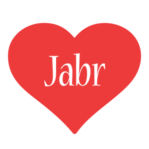 Jabr love logo