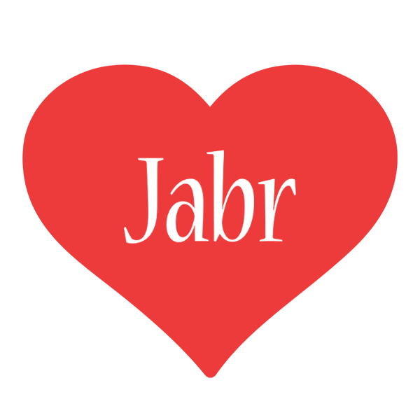 Jabr love logo