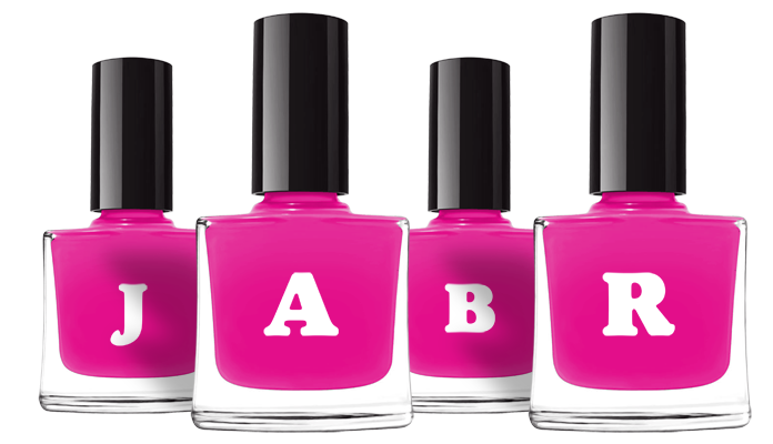 Jabr nails logo