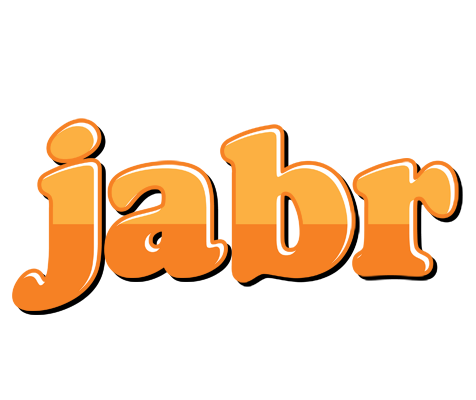 Jabr orange logo