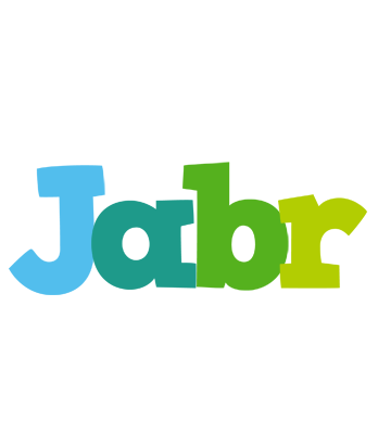 Jabr rainbows logo
