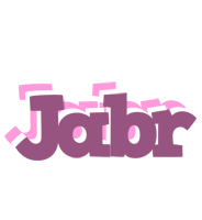 Jabr relaxing logo