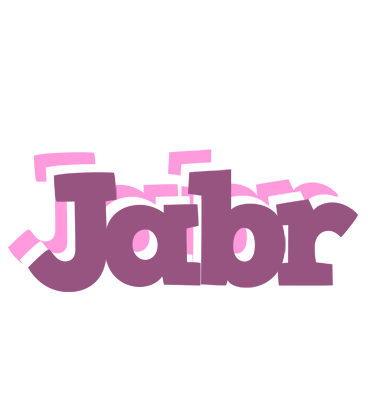 Jabr relaxing logo